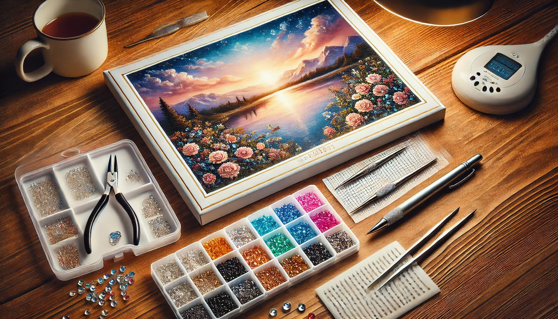 Essential Tools for Diamond Painting Pros (or Soon-to-be Pros Like You)