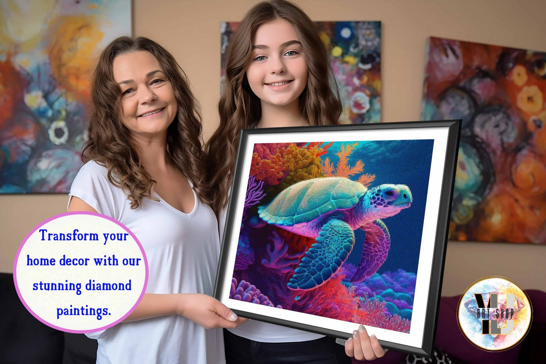 What to Do with Your Finished Diamond Painting: Beyond the Canvas - YLJ Art Shop