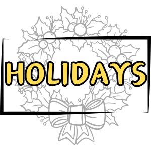 Holiday - YLJ Art Shop