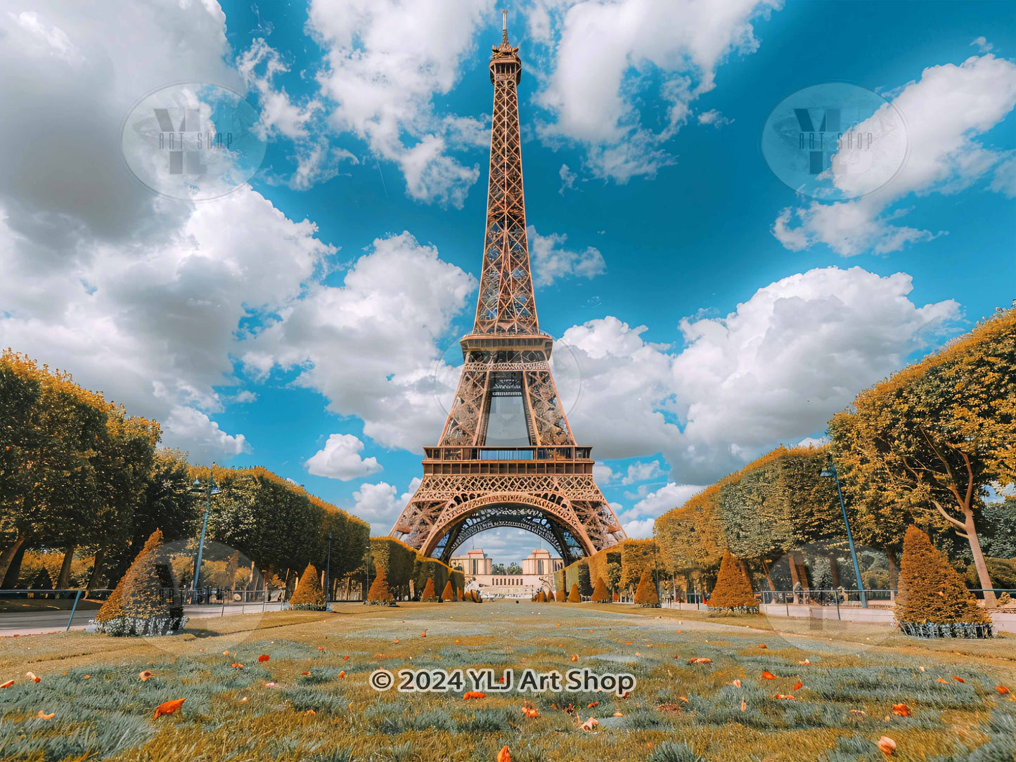 Parisian Daydreamscape - Landmarks Diamond Painting Kit - YLJ Art Shop