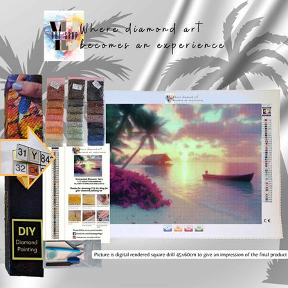 Twilight Tranquility - Landscape Diamond Painting Kit - YLJ Art Shop