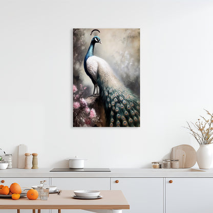 Ethereal Elegance – 5D Diamond Painting Kit (50x70 cm / 20"x28") | Round Acrylic Drills