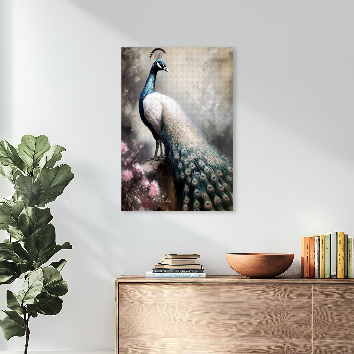 Ethereal Elegance – 5D Diamond Painting Kit (50x70 cm / 20"x28") | Round Acrylic Drills