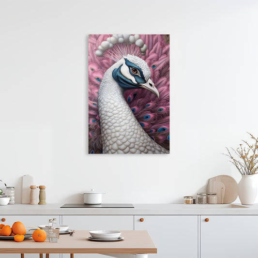 Regal Splendor – 5D Diamond Painting Kit (50x70 cm / 20"x28") | Round Acrylic Drills