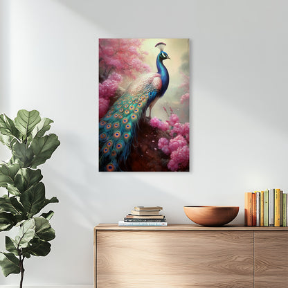 Blossoming Majesty – 5D Diamond Painting Kit (50x70 cm / 20"x28") – Full Drill, Round Acrylic Drills