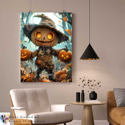 Pumpkin Patch Mischief - Halloween Diamond Painting Kit - YLJ Art Shop - YLJ Art Shop