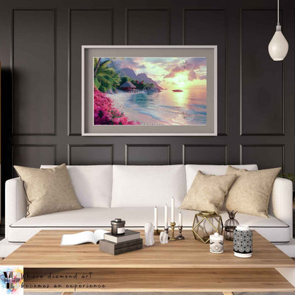 Sunset Serenade - Landscape Diamond Painting Kit - YLJ Art Shop