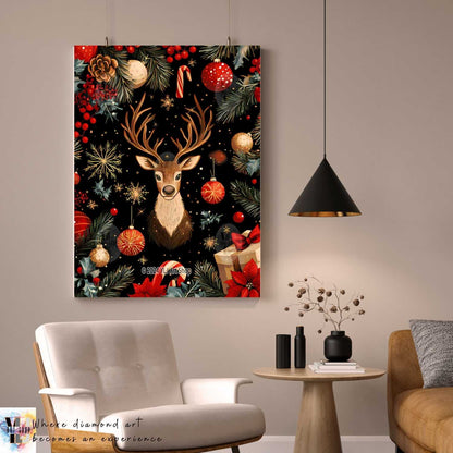 Winter Woodland Charm - Christmas Diamond Painting Kit - YLJ Art Shop - YLJ Art Shop