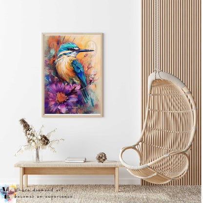 Sunny Serenity - Bird Diamond Painting Kit - YLJ Art Shop - YLJ Art Shop