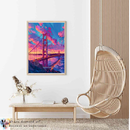 Sunset Radiance - Landmarks Diamond Painting Kit - YLJ Art Shop