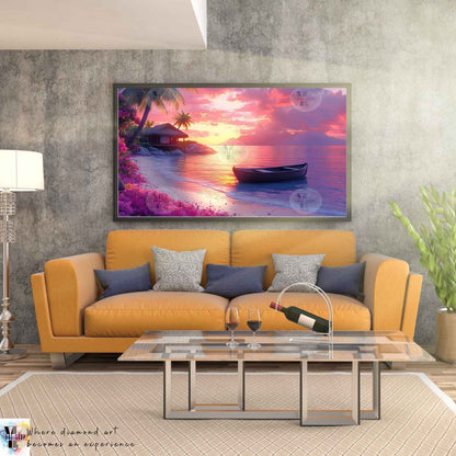 Whispers of Twilight Bay - Landscape Diamond Painting Kit - YLJ Art Shop