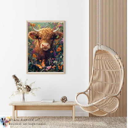 Field of Dreams - Cow Diamond Painting Kit - YLJ Art Shop - YLJ Art Shop