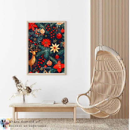 Winter Wonderland Elegance - Christmas Diamond Painting Kit - YLJ Art Shop - YLJ Art Shop