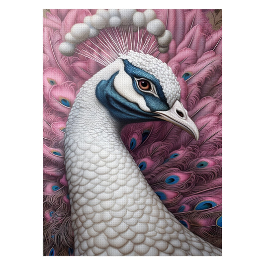 Regal Splendor – 5D Diamond Painting Kit (50x70 cm / 20"x28") | Round Acrylic Drills