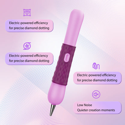 ProLift Electric Diamond Painting Pen – 8000 RPM Vacuum Suction Tool