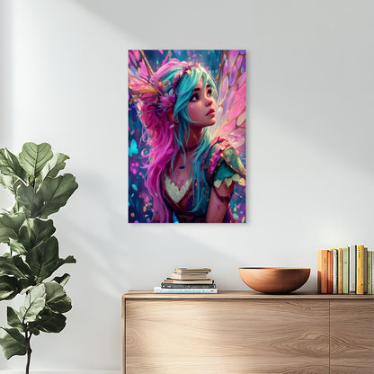 Lunalyn Bloom – 5D Diamond Painting Kit (50x70 cm / 20"x28") | Round Acrylic Drills