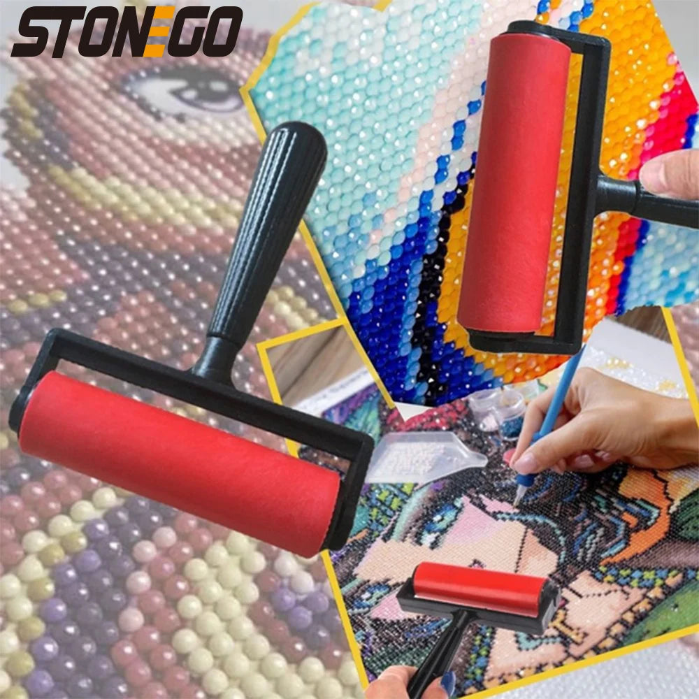 STONEGO 5D Diamond Painting Tool Roller | Durable DIY Diamond Painting Accessories