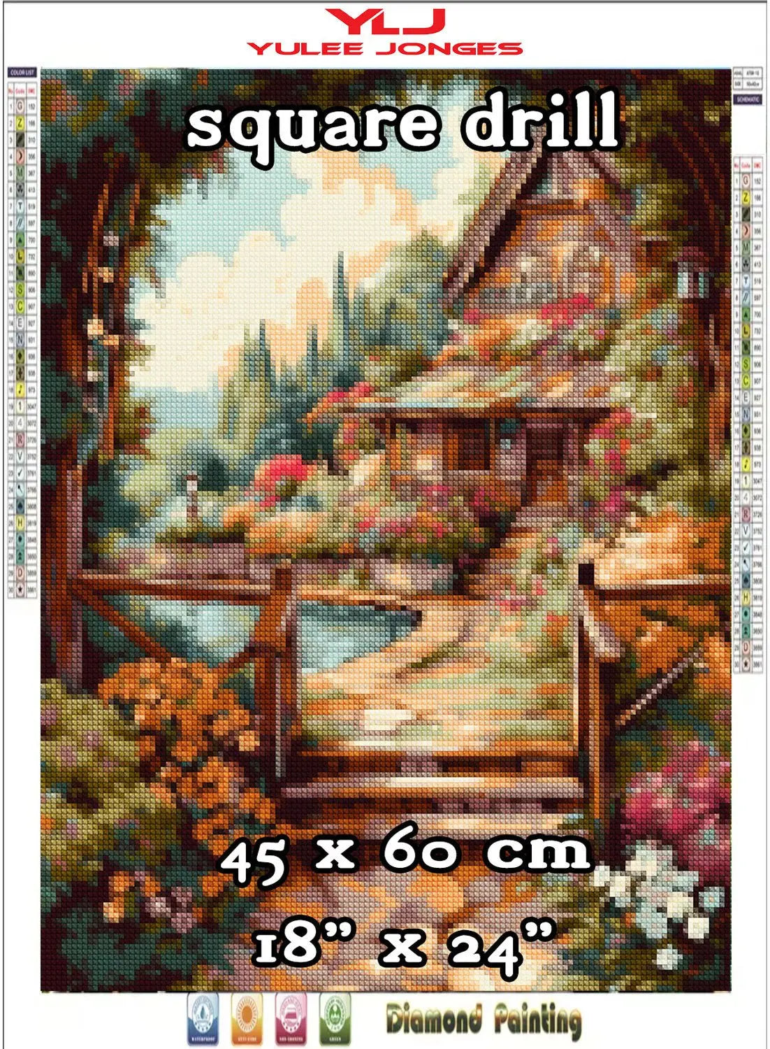 Tranquil Haven - Landscape Diamond Painting Kit - YLJ Art Shop - YLJ Art Shop