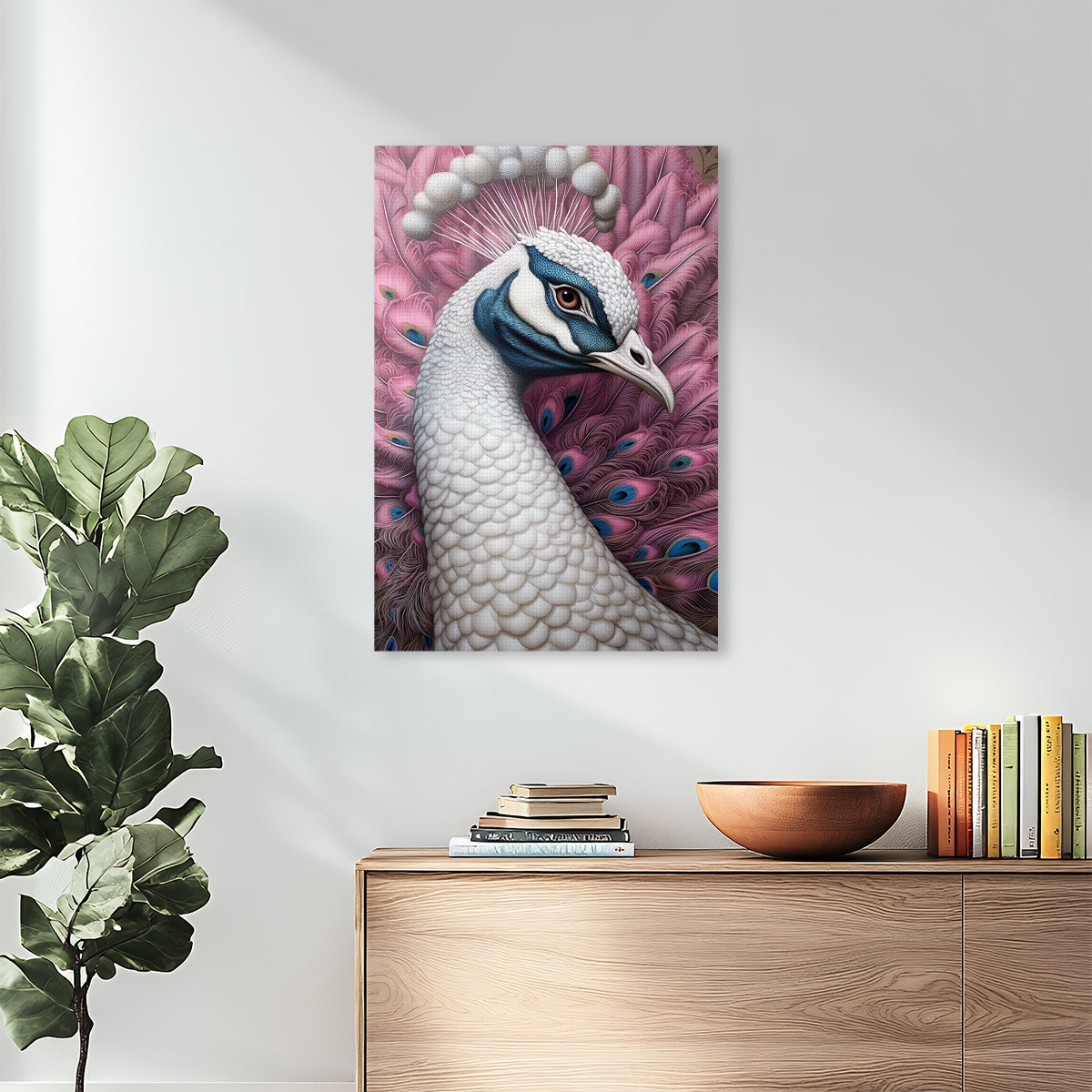 Regal Splendor – 5D Diamond Painting Kit (50x70 cm / 20"x28") | Round Acrylic Drills