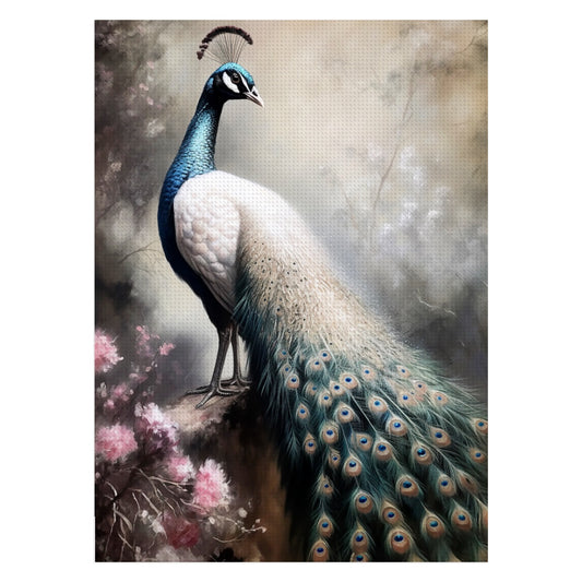 Ethereal Elegance – 5D Diamond Painting Kit (50x70 cm / 20"x28") | Round Acrylic Drills
