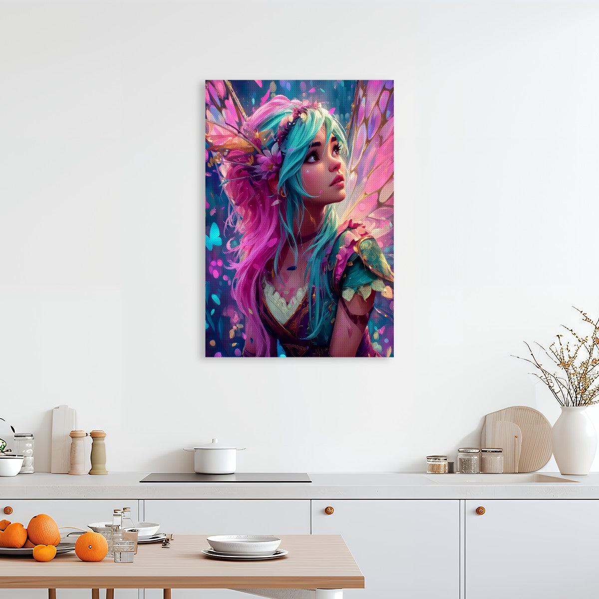 Lunalyn Bloom – 5D Diamond Painting Kit (50x70 cm / 20"x28") | Round Acrylic Drills