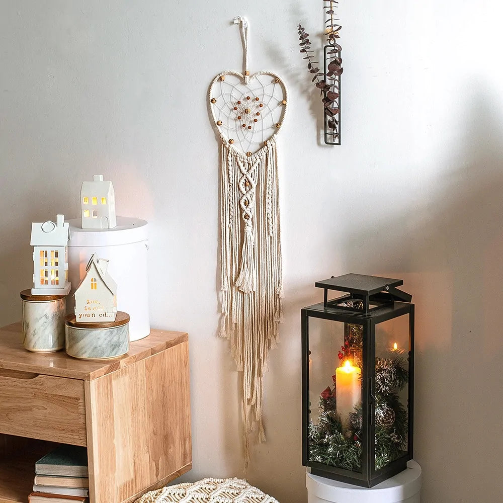 Starlit Harmony: Macrame Wall Decor - YLJ Art Shop