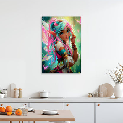 Glimmersprite – 5D Diamond Painting Kit (50x70 cm / 20"x28") | Round Acrylic Drills