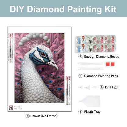 Regal Splendor – 5D Diamond Painting Kit (50x70 cm / 20"x28") | Round Acrylic Drills