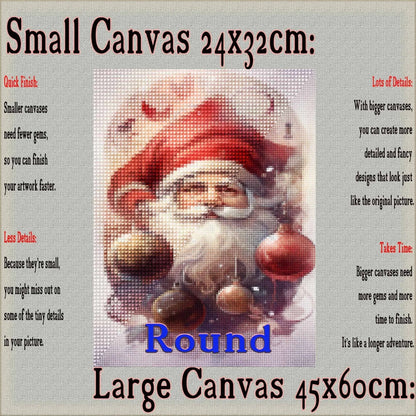 Capturing Santa's Magic - Xmas Diamond Painting Kit - YLJ Art Shop - YLJ Art Shop