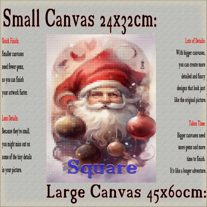 Capturing Santa's Magic - Xmas Diamond Painting Kit - YLJ Art Shop - YLJ Art Shop