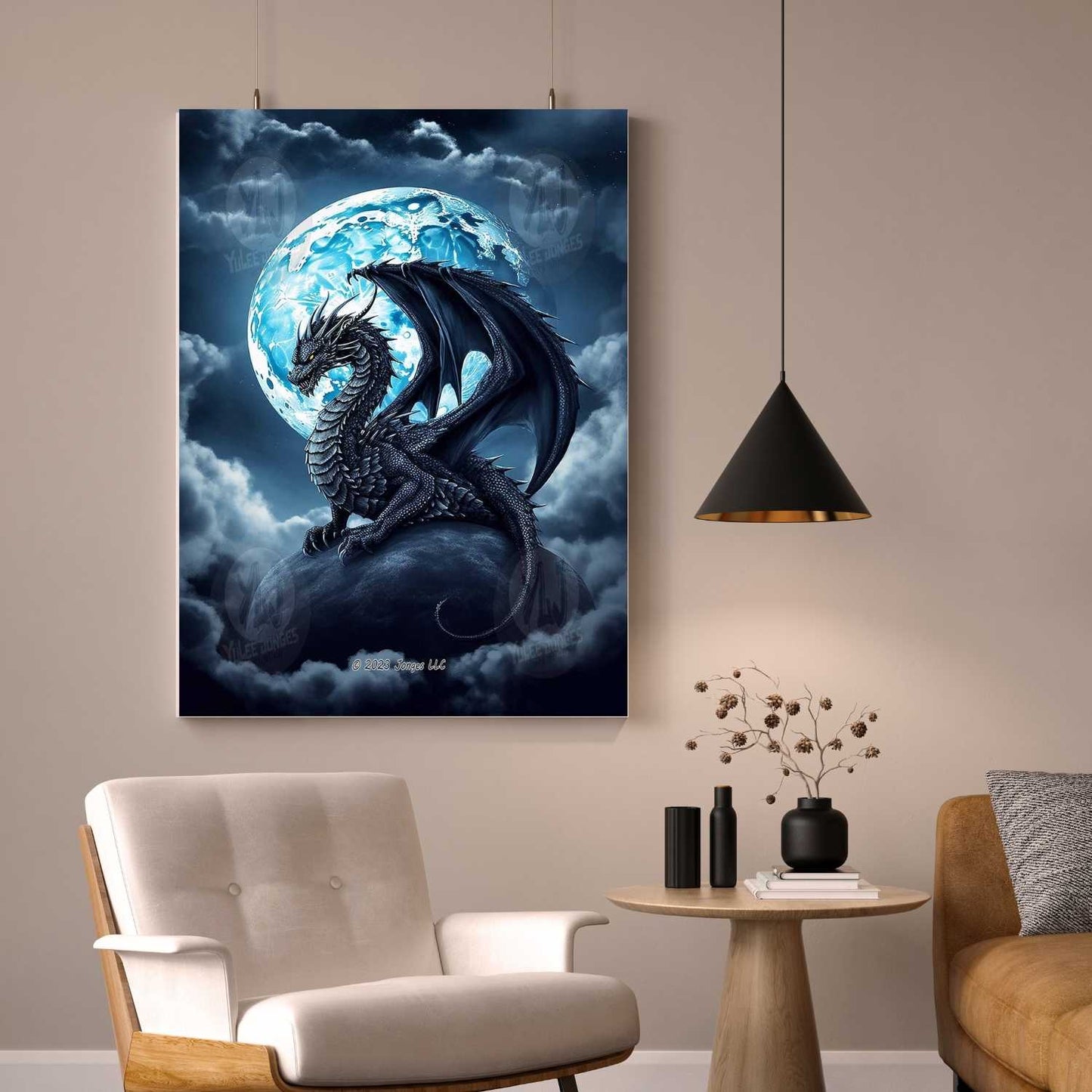 Celestial Dragon - Dragon Diamond Painting Kit - YLJ Art Shop - YLJ Art Shop