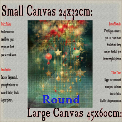 Deck the Halls in Diamonds - Christmas Diamond Painting Kits - YLJ Art Shop - YLJ Art Shop