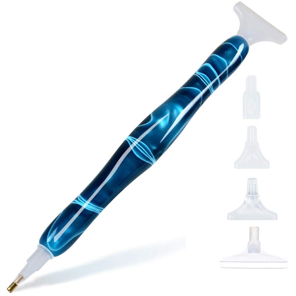 Ergonomic Handmade Resin Diamond Painting Pen - Fast, Comfortable, and Unique | YLJ Art Shop - YLJ Art Shop