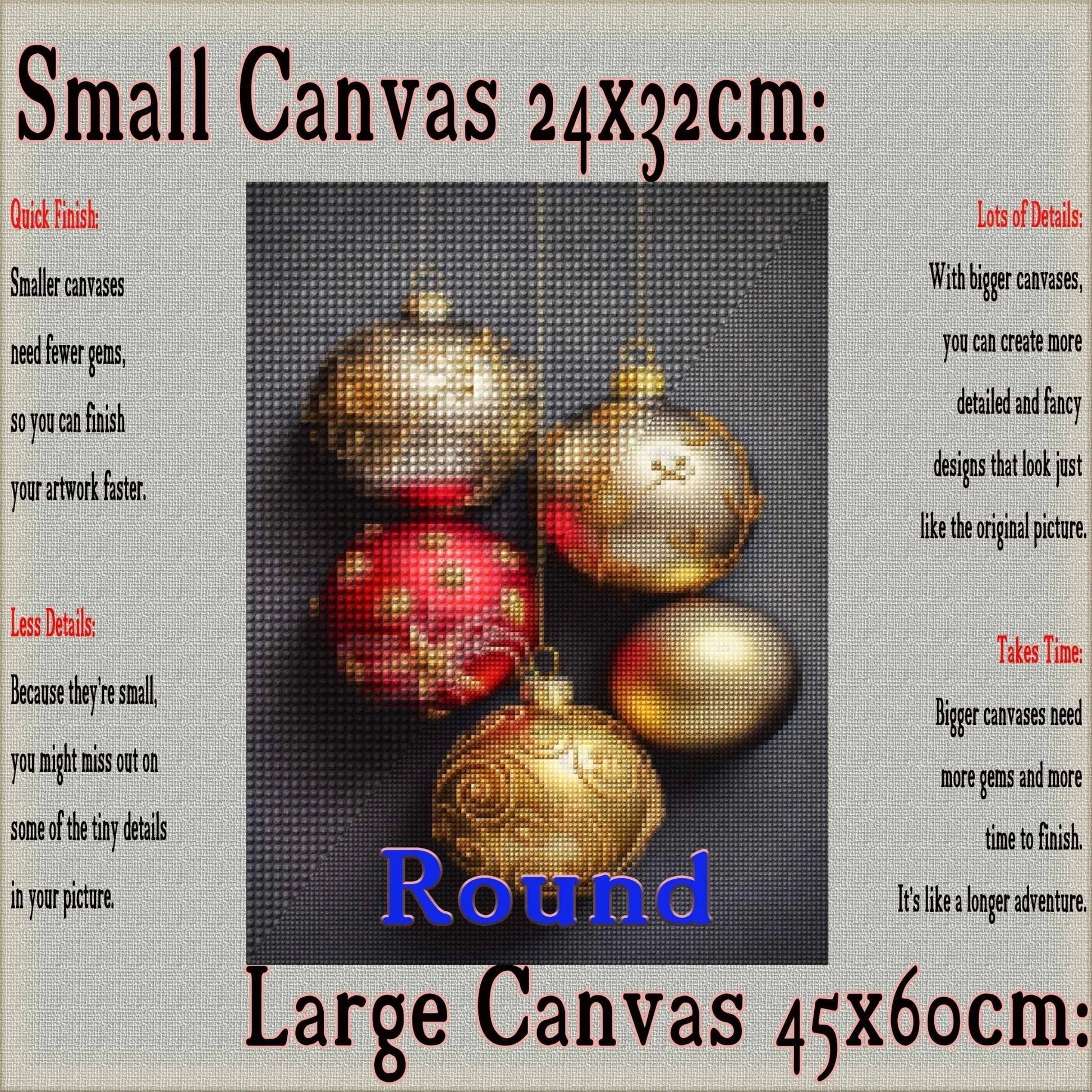 Festive Elegance - Christmas Diamond Painting Kits - YLJ Art Shop - YLJ Art Shop