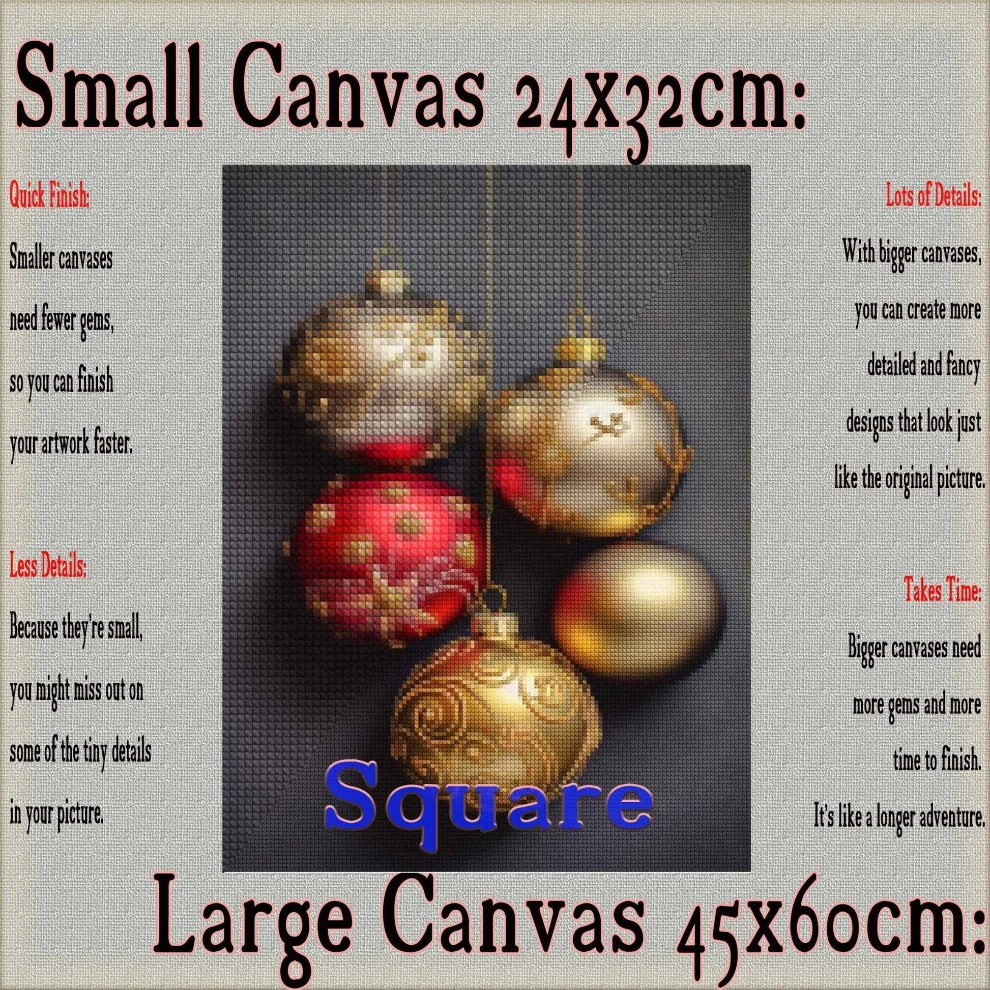 Festive Elegance - Christmas Diamond Painting Kits - YLJ Art Shop - YLJ Art Shop