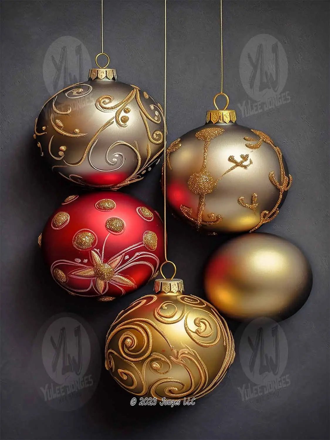 Festive Elegance - Christmas Diamond Painting Kits - YLJ Art Shop - YLJ Art Shop