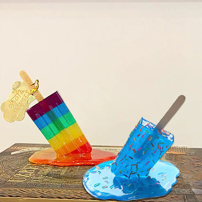 Summer Bliss: Resin Popsicle Decor - YLJ Art Shop