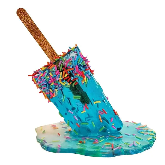 Summer Bliss: Resin Popsicle Decor - YLJ Art Shop