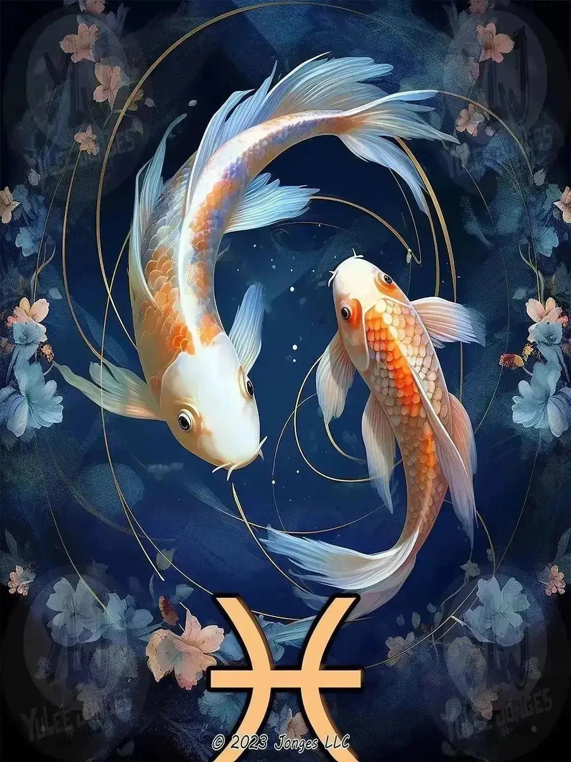 Pisces - Horoscope Diamond Painting Kit - YLJ ArtShop - YLJ Art Shop