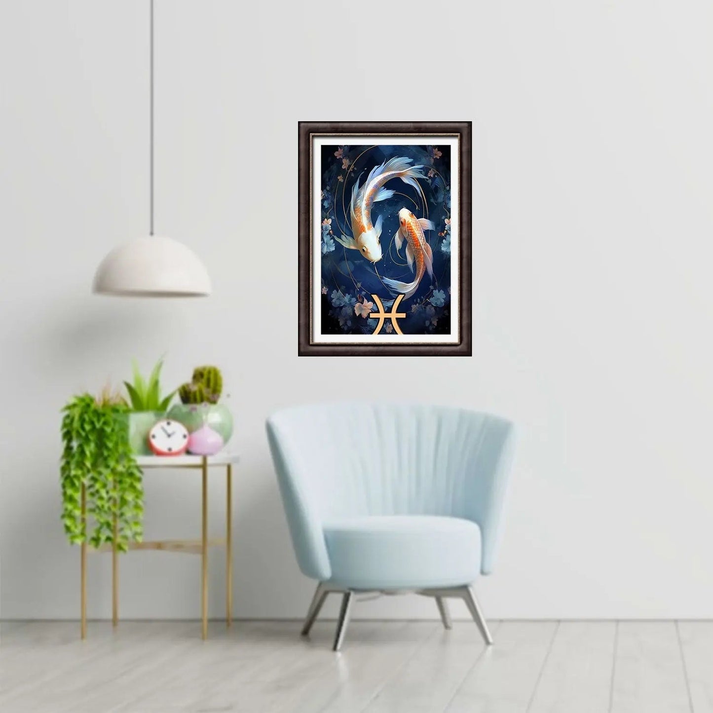 Pisces - Horoscope Diamond Painting Kit - YLJ ArtShop - YLJ Art Shop