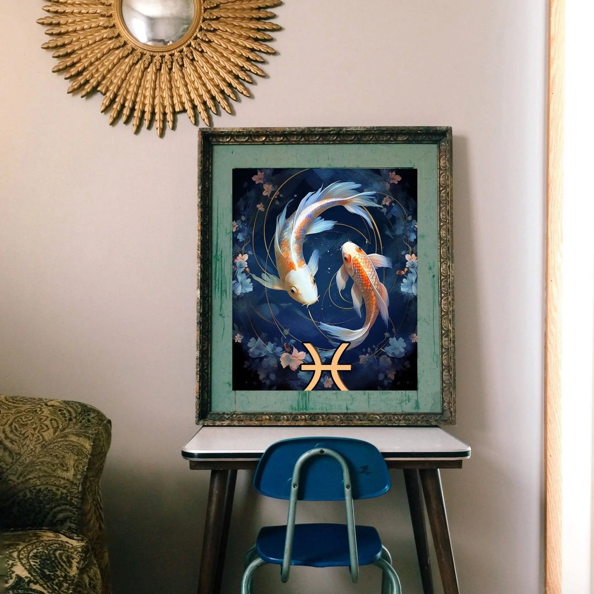 Pisces - Horoscope Diamond Painting Kit - YLJ ArtShop - YLJ Art Shop