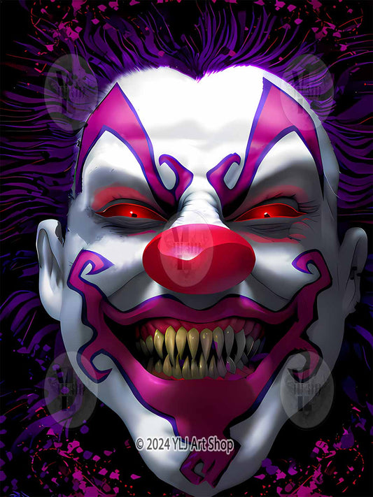 Sinister Clown - Horror Diamond Painting Kit - YLJ Art Shop - YLJ Art Shop