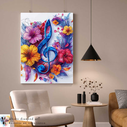 Symphony of Colors - Flowers Diamond Painting Kit - YLJ Art Shop - YLJ Art Shop