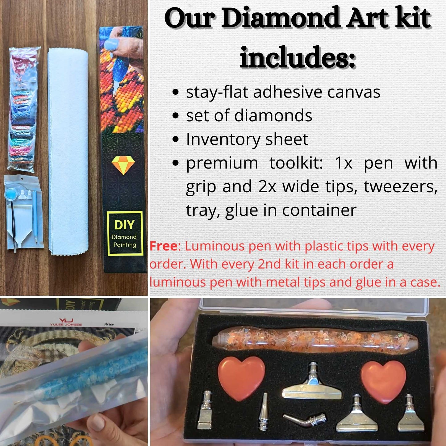 Diamond Painting Kit - YLJ Art Shop - YLJ Art Shop