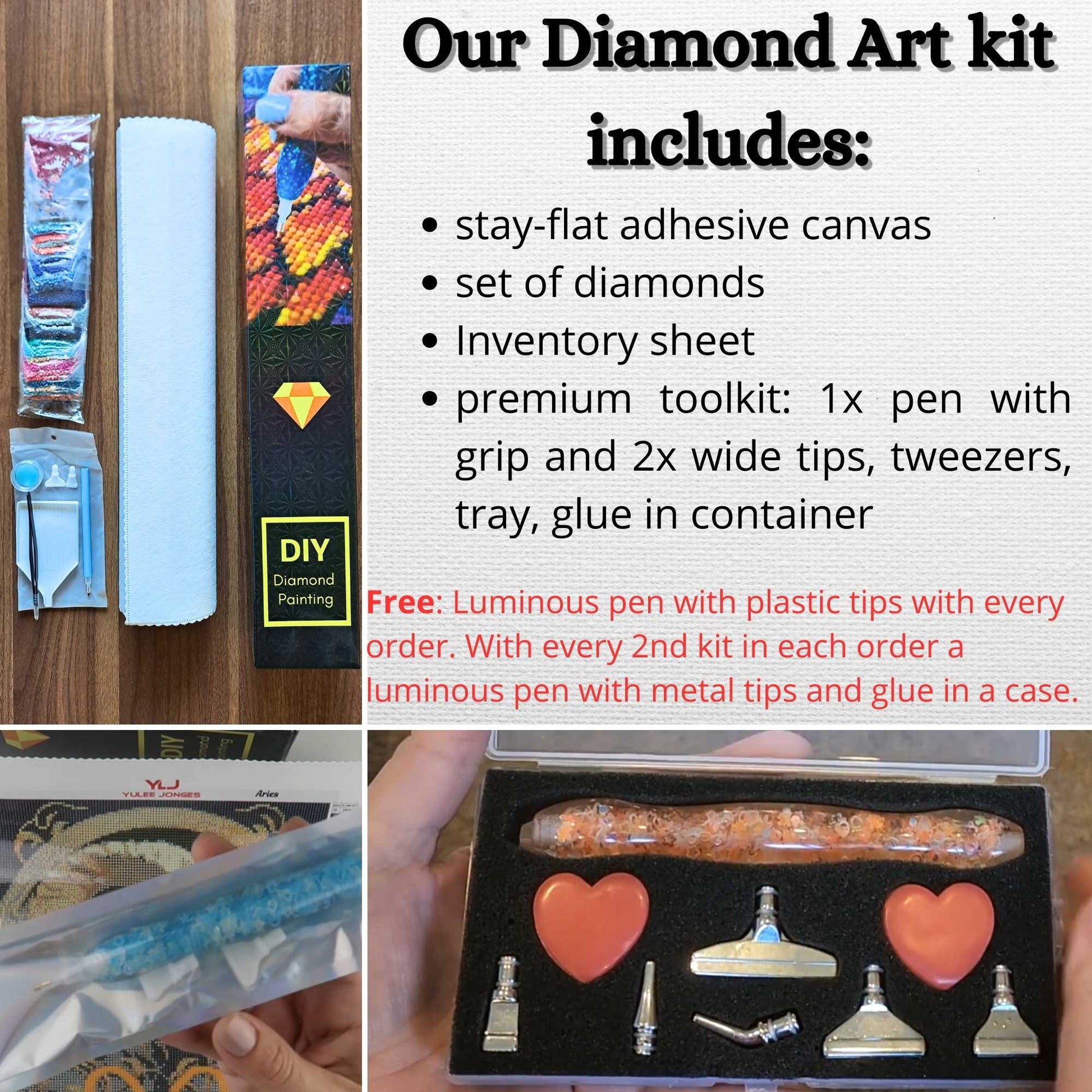 Diamond Painting Kit - YLJ Art Shop - YLJ Art Shop