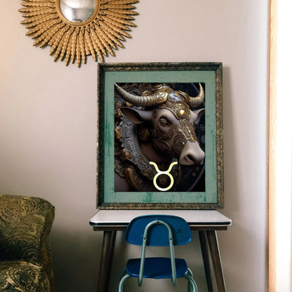 Taurus - Horoscope Diamond Painting Kit - YLJ ArtShop - YLJ Art Shop