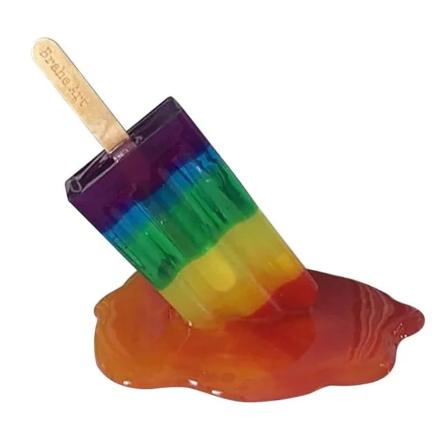 Summer Bliss: Resin Popsicle Decor - YLJ Art Shop