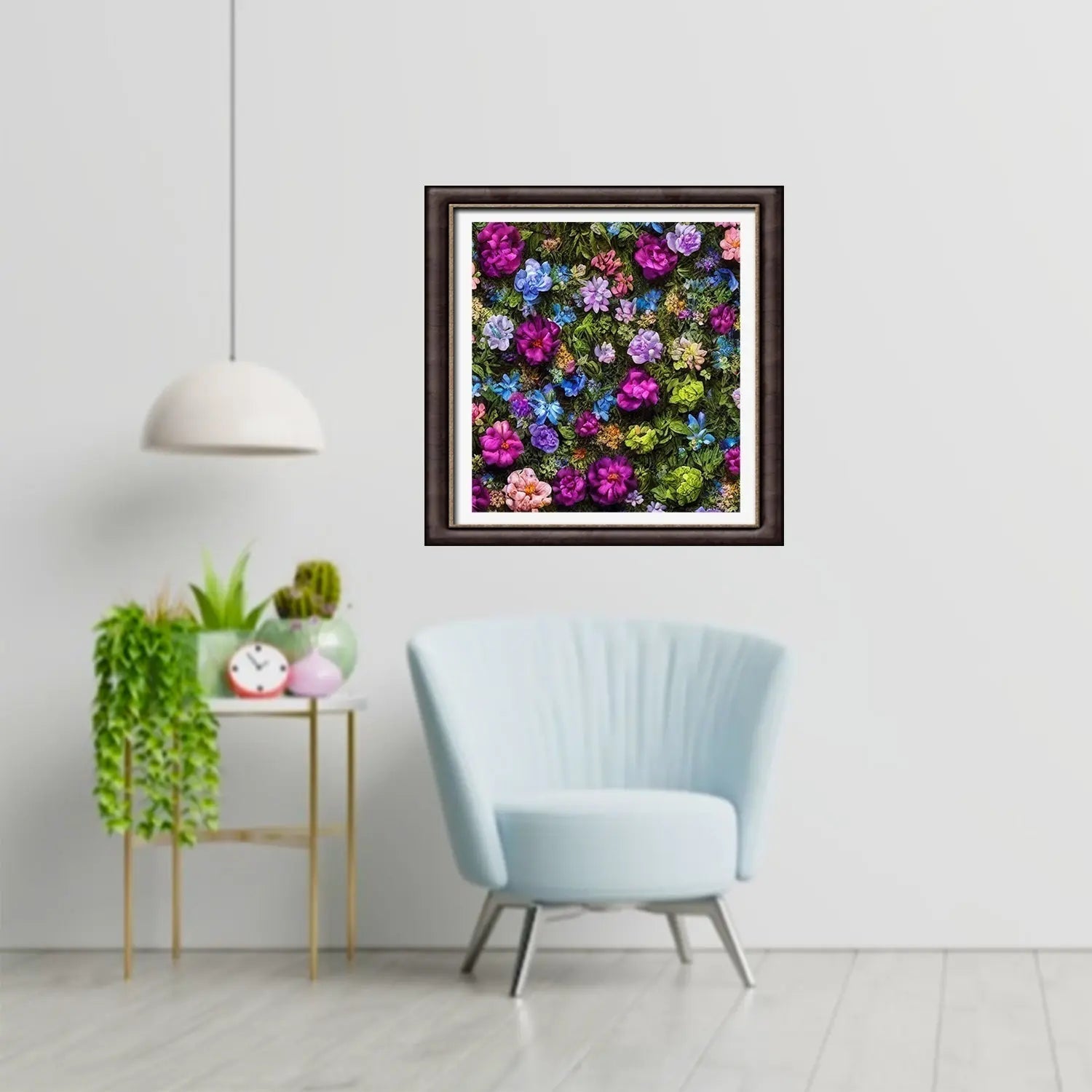 Wall of Flowers - Full Drill Diamond Painting Kit - YLJ Art Shop - YLJ Art Shop