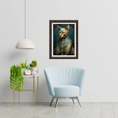 Ancient Beauty - Egyptian Cat Diamond Painting Kit - YLJ Art Shop - YLJ Art Shop