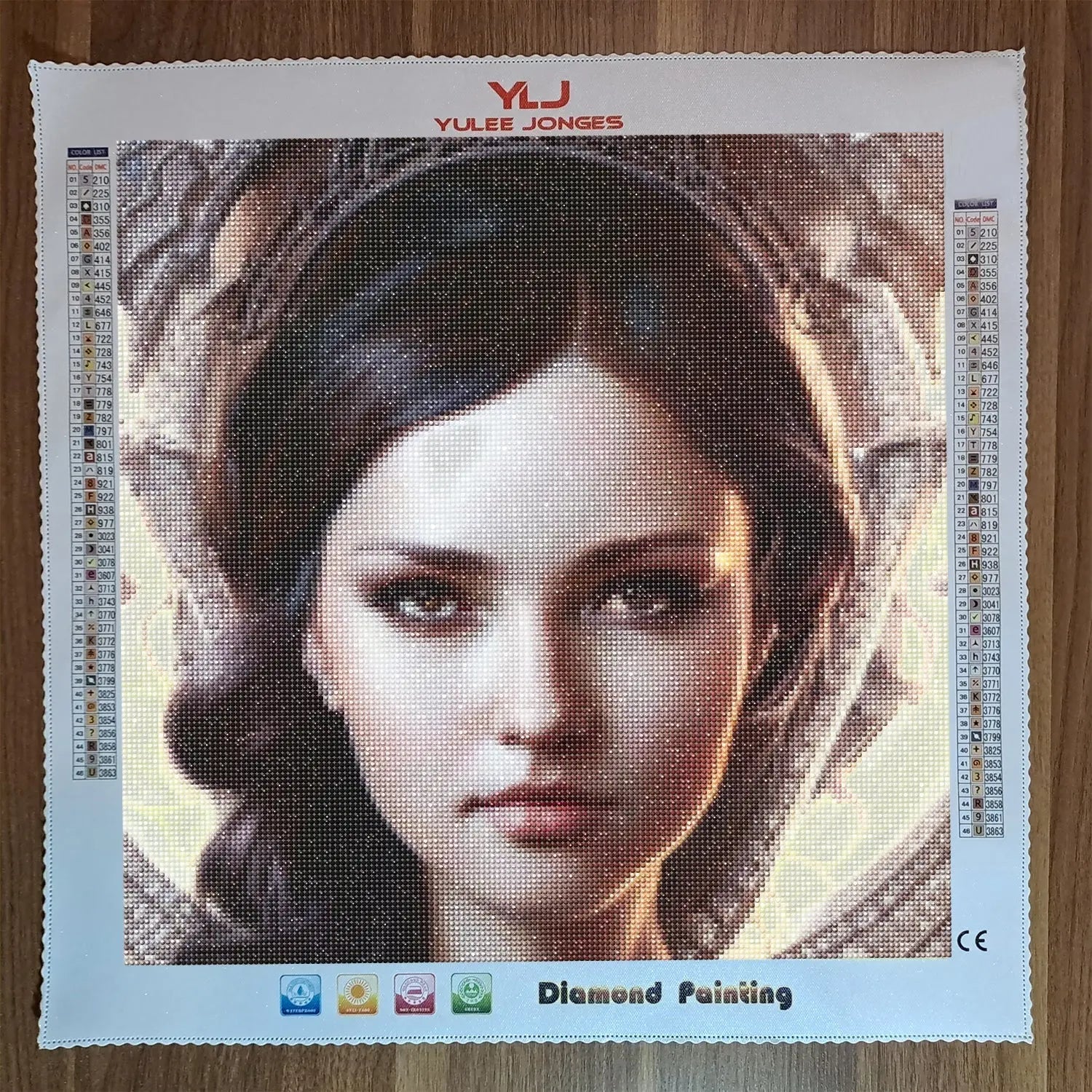 Artifact Beauty - Full Drill Diamond Painting Kit - YLJ Art Shop - YLJ Art Shop